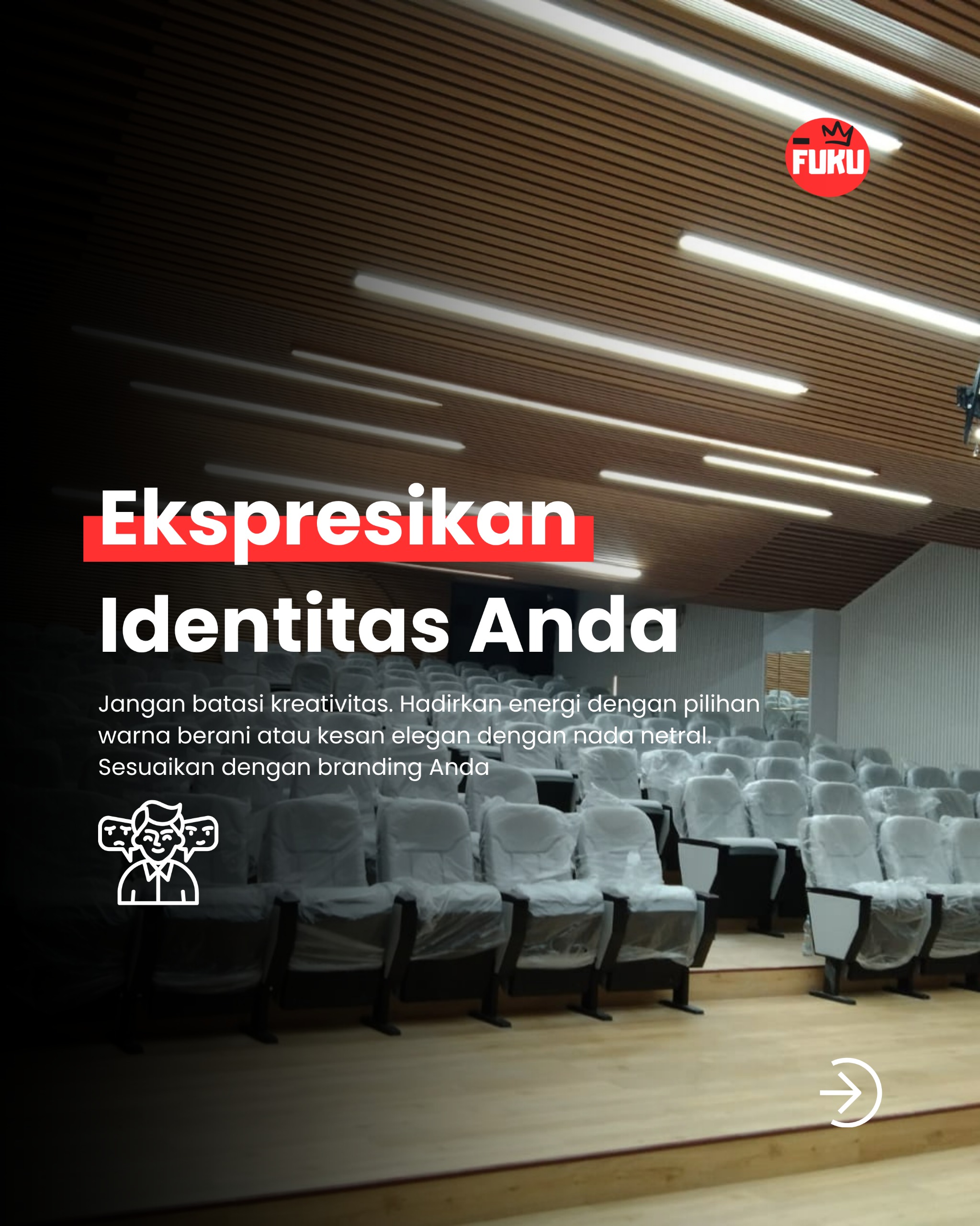 Jual Kursi Bioskop Aula Termurah